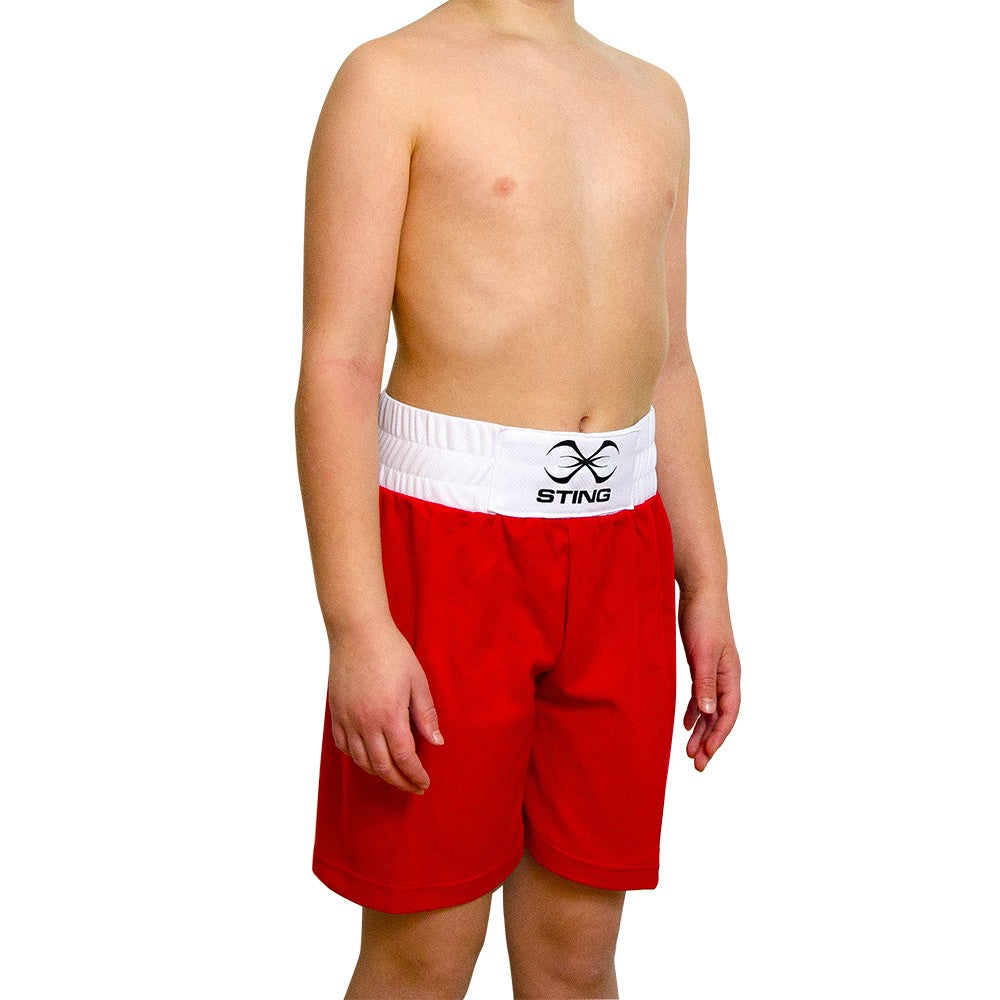 Pantalone Boxe Sting Junior Rosso