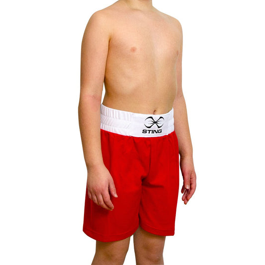 Pantalone Boxe Sting Junior Rosso
