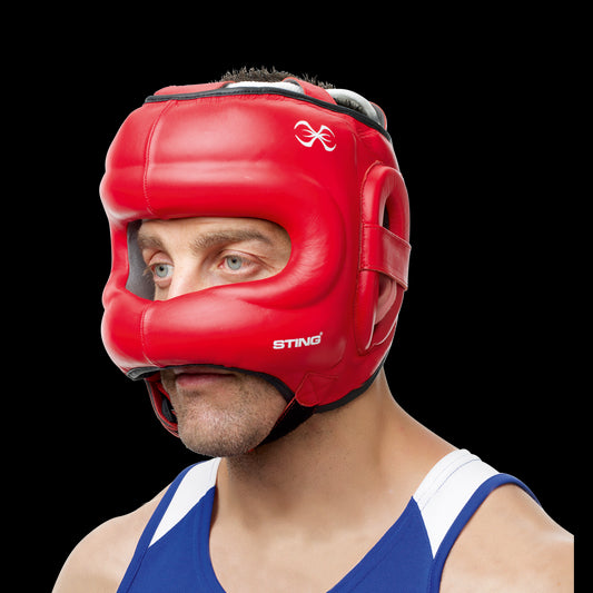 Casco Sting Evolution con paranaso
