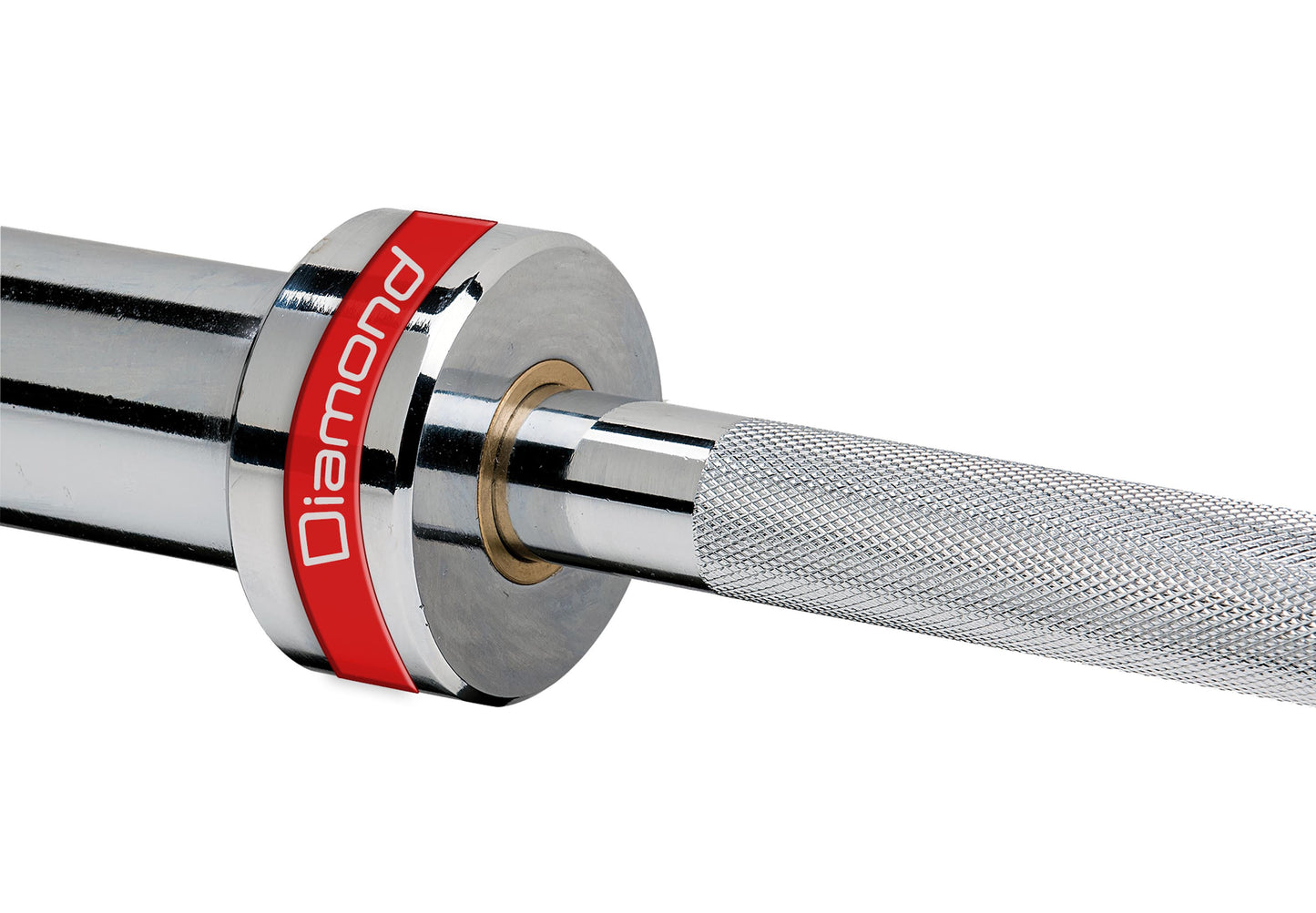 Bilanciere Olimpico 220 cm - Carico max 700 Kg - 50 mm Diamond Professional