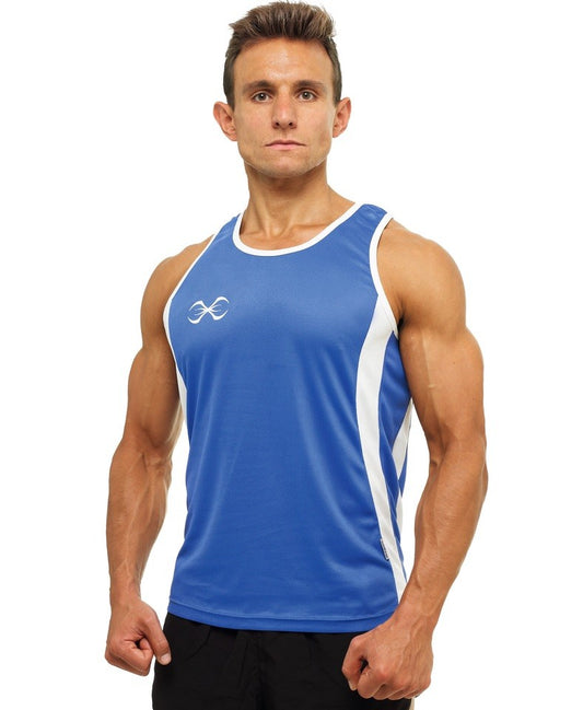 Canotta Boxe Sting Uomo Blu