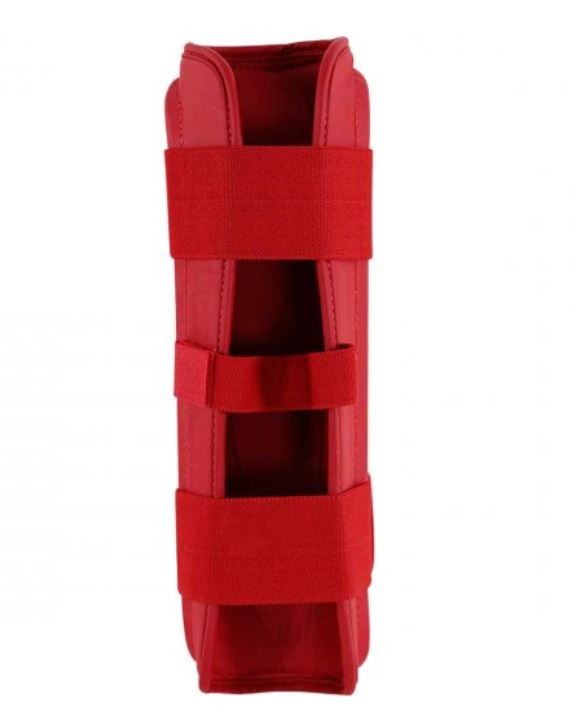 Paratibia Adidas Kick Pro Rosso - WAKO -