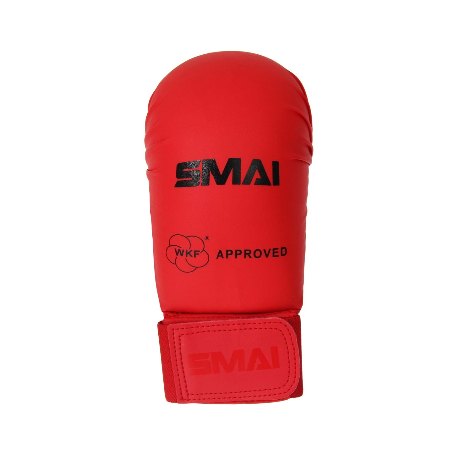 Guantini Smai Karate s/pollice Rosso - WKF -