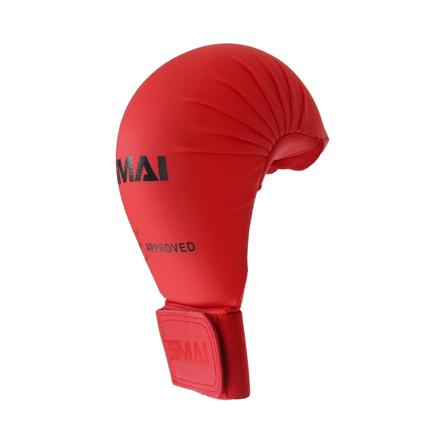 Guantini Smai Karate s/pollice Rosso - WKF -