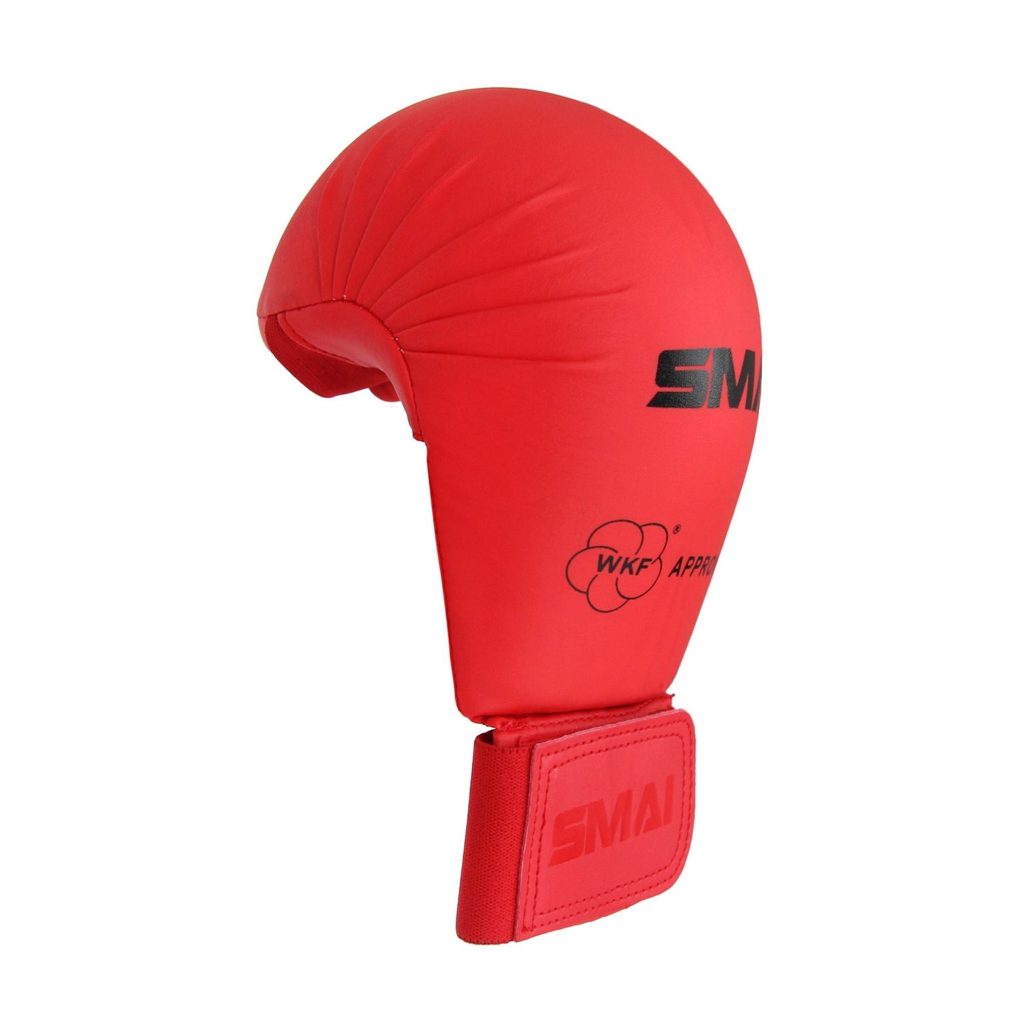 Guantini Smai Karate s/pollice Rosso - WKF -