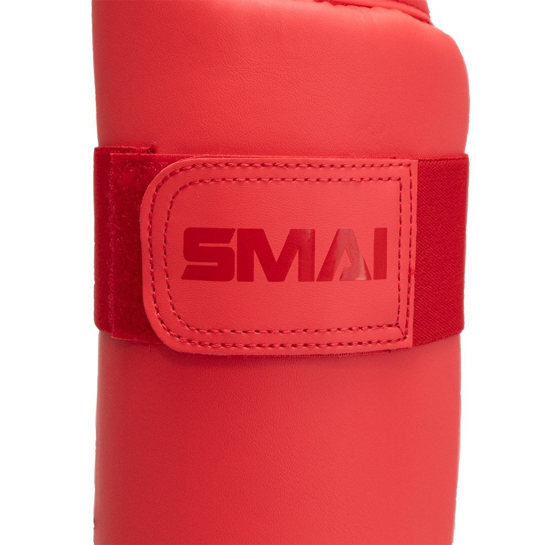 Paratibia e piede removibile Smai Rosso - WKF -