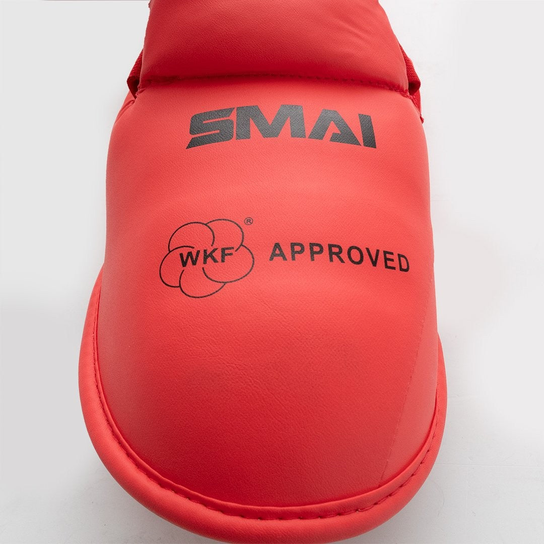Paratibia e piede removibile Smai Rosso - WKF -