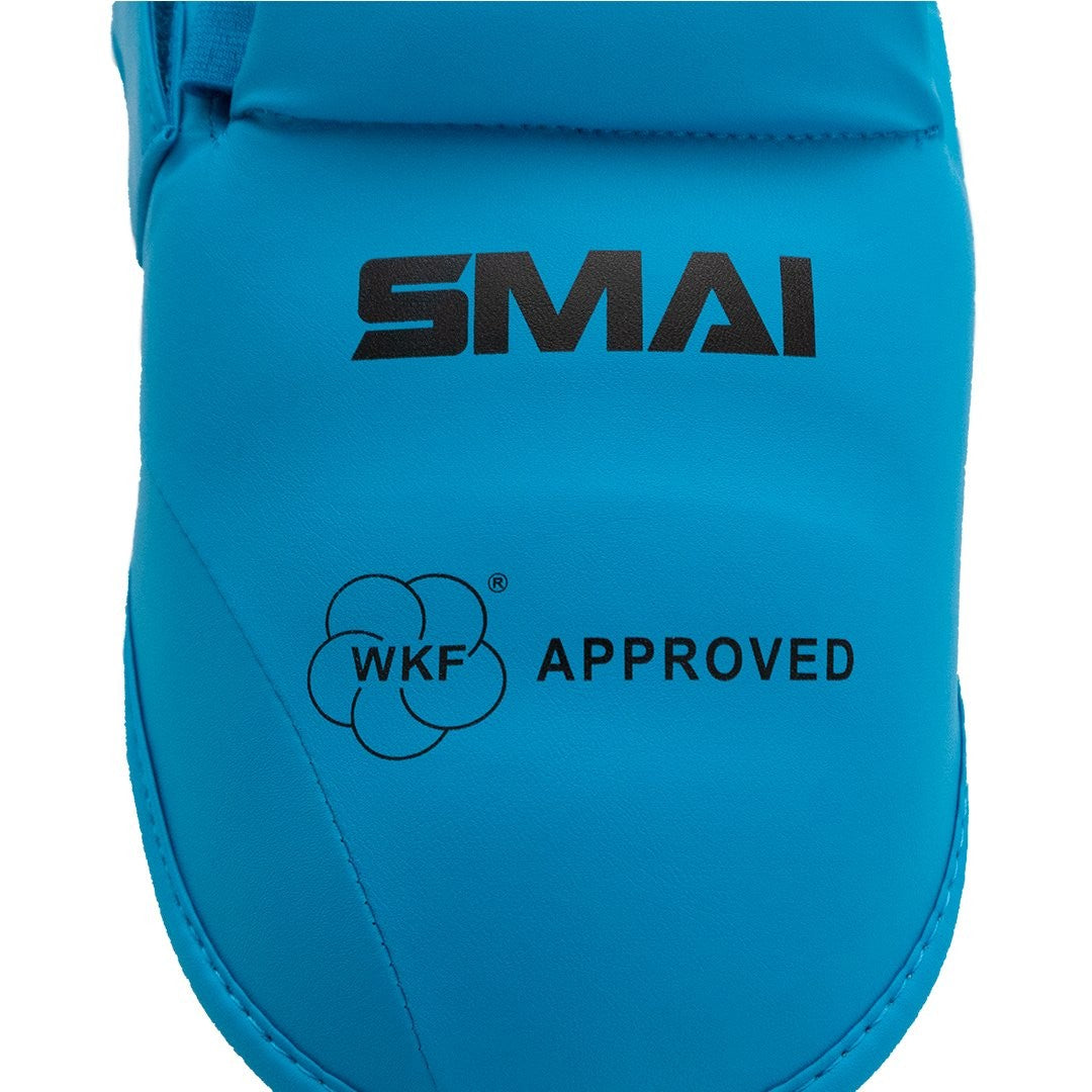 Paratibia e piede removibile Smai Blu - WKF -