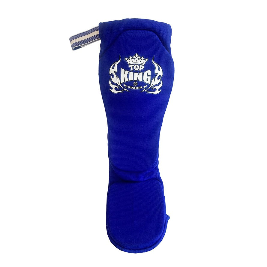 Paratibia elastico TOP KING Blu