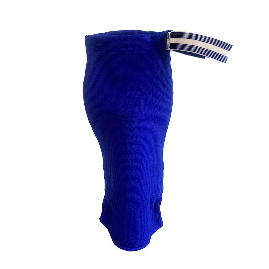 Paratibia elastico TOP KING Blu