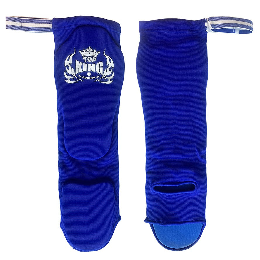 Paratibia elastico TOP KING Blu