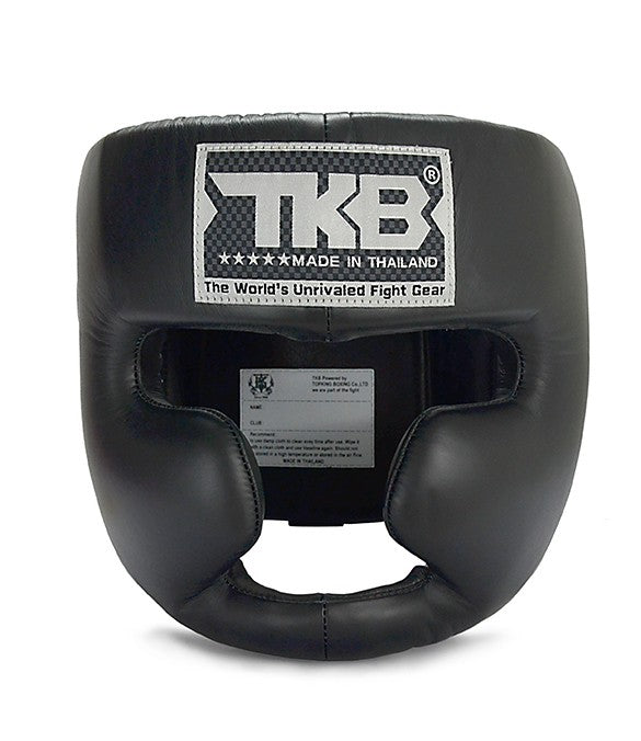 Casco Top King Full Coverage Nero