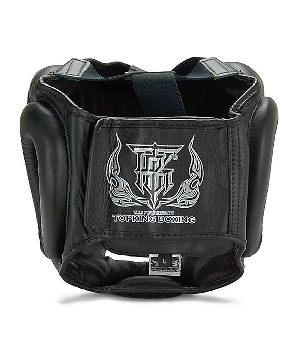 Casco Top King Full Coverage Nero