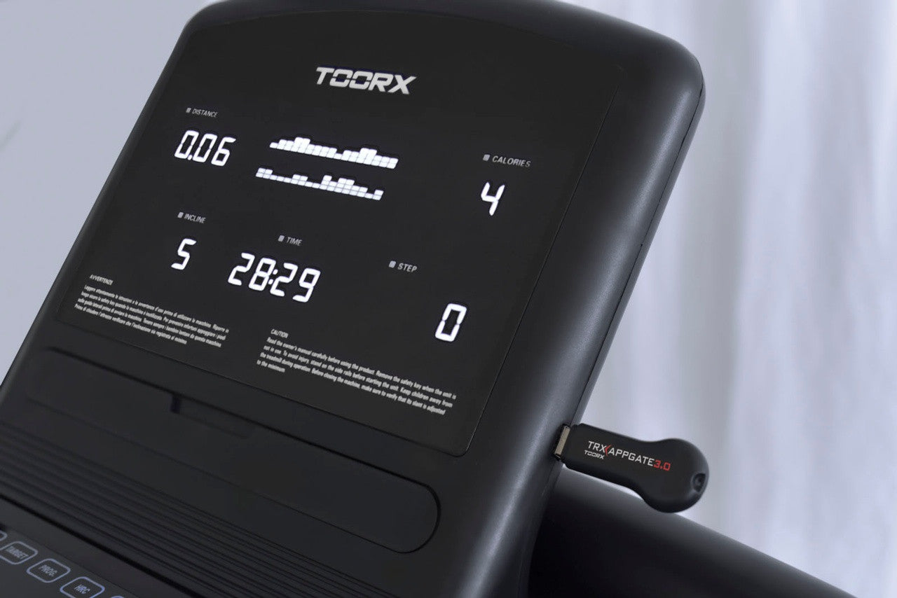 Tapis roulant Toorx EXPERIENCE PLUS HRC AC - app ready 3.0