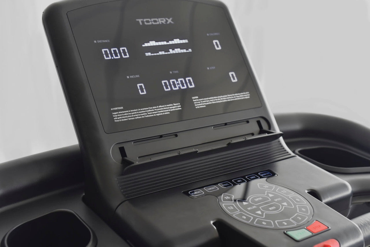 Tapis roulant Toorx EXPERIENCE PLUS HRC - app ready 3.0