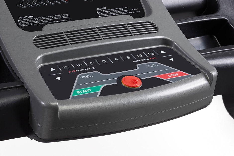 Tapis roulant Toorx TRX MARATHON HRC 3.0 app ready