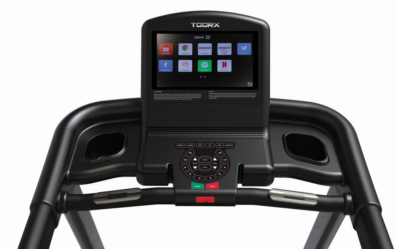 Tapis roulant Toorx EXPERIENCE PLUS HRC TFT -  app ready 3.0