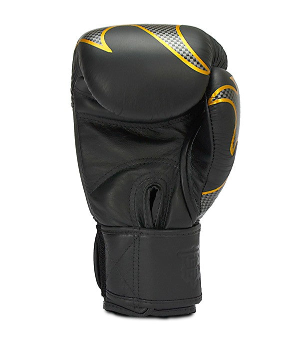 Guantoni Top King Empower Nero/Argento - in pelle -