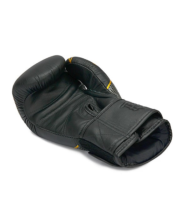 Guantoni Top King Empower Nero/Argento - in pelle -