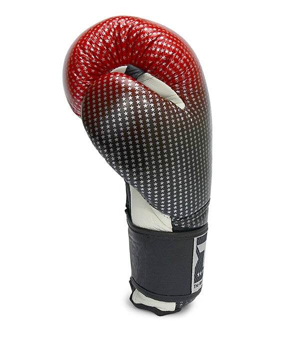 Guantoni Top King Super Star Rosso - in pelle -