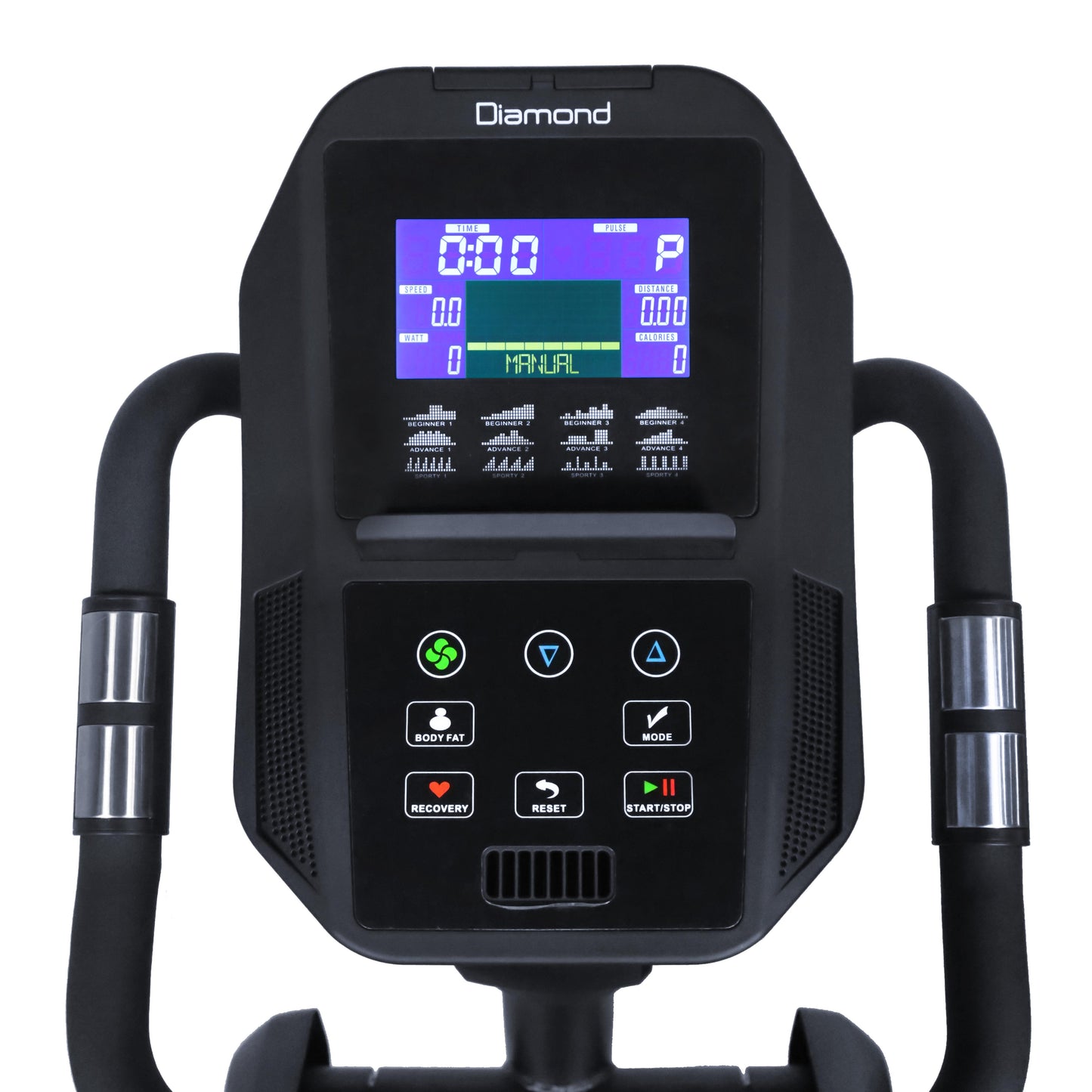 Ellittica Diamond Professionale E64 - elettromagnetica