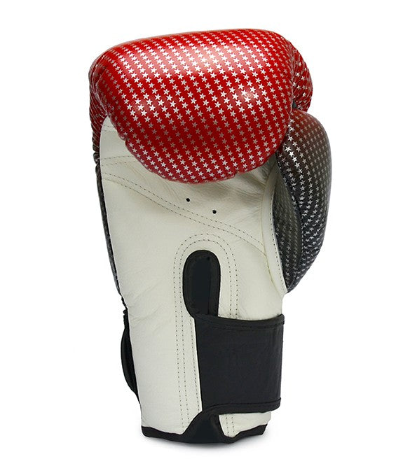 Guantoni Top King Super Star Rosso - in pelle -
