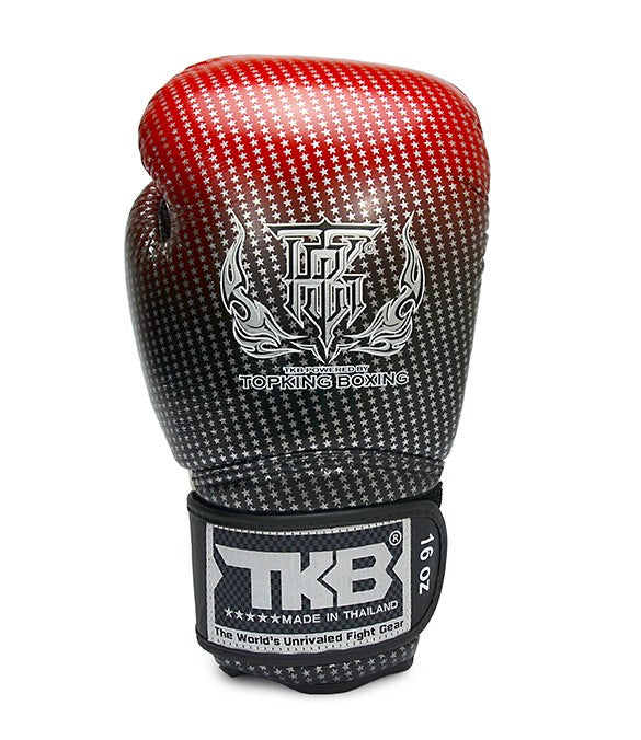 Guantoni Top King Super Star Rosso - in pelle -