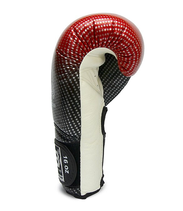 Guantoni Top King Super Star Rosso - in pelle -