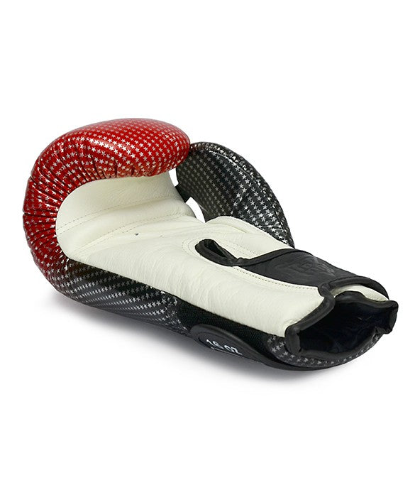 Guantoni Top King Super Star Rosso - in pelle -