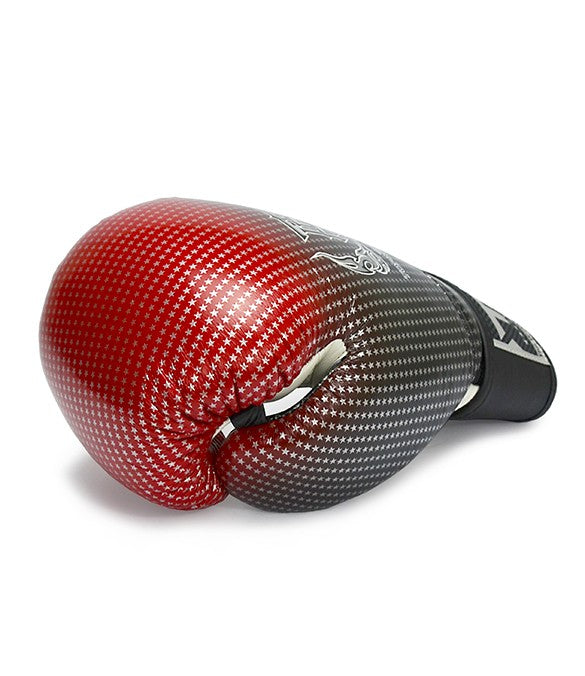 Guantoni Top King Super Star Rosso - in pelle -