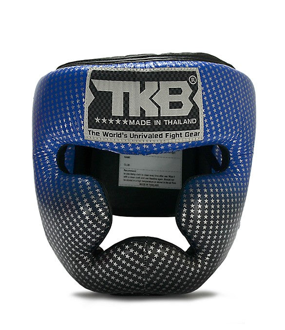 Casco Top King Super Star Blu