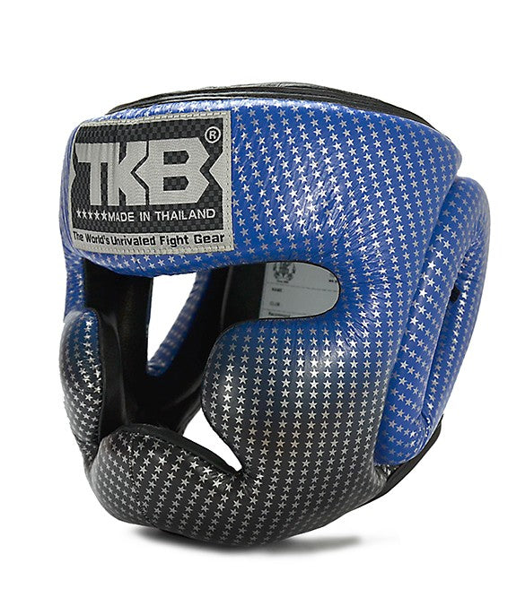 Casco Top King Super Star Blu