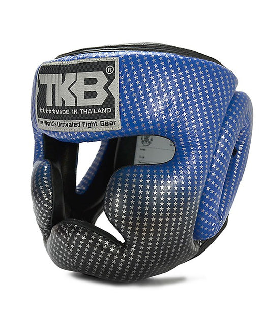 Casco Top King Super Star Blu