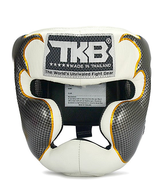 Casco Top King Empower Bianco/Argento