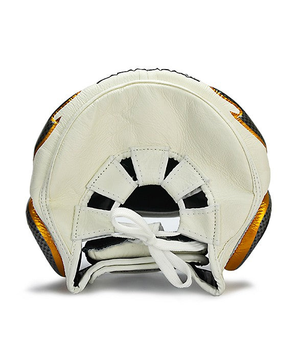 Casco Top King Empower Bianco/Argento