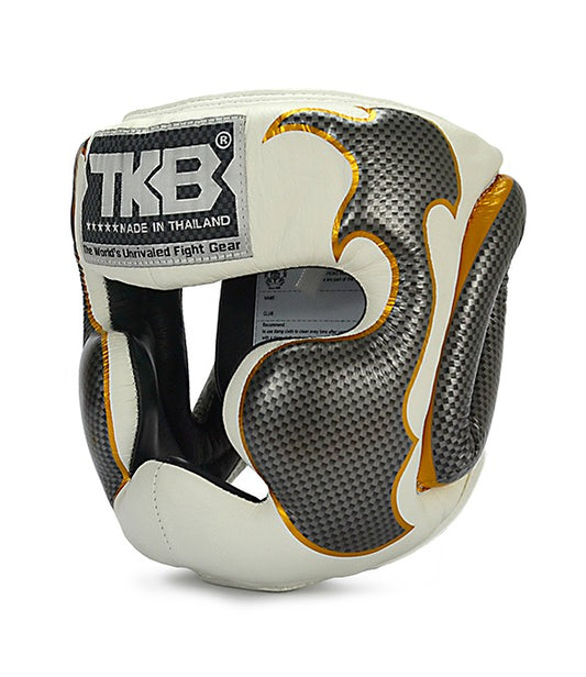 Casco Top King Empower Bianco/Argento