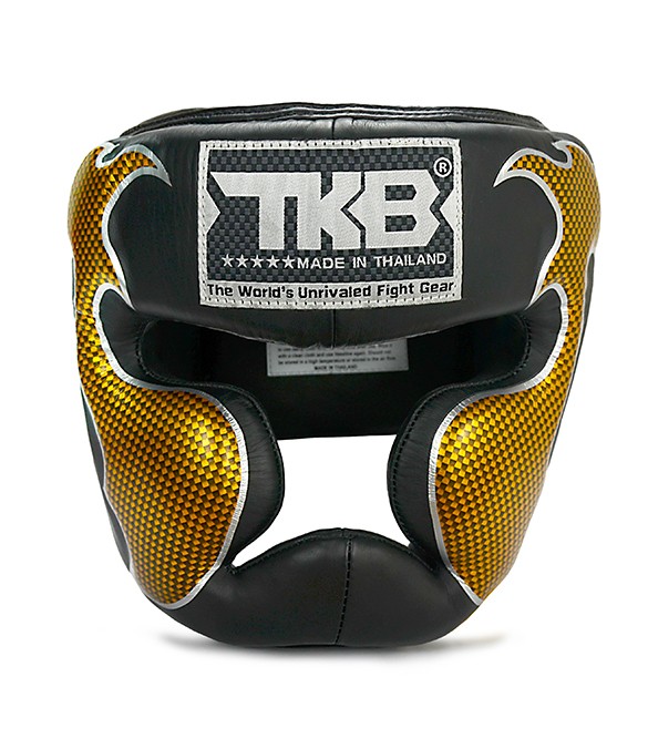 Casco Top King Empower Nero/Oro
