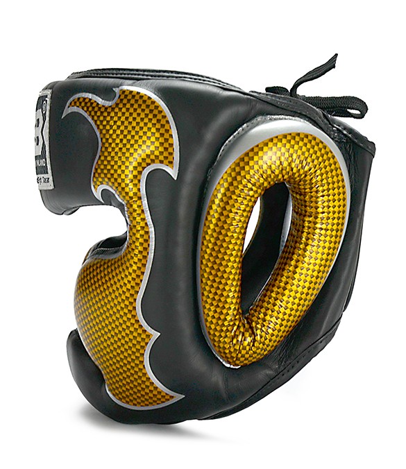 Casco Top King Empower Nero/Oro