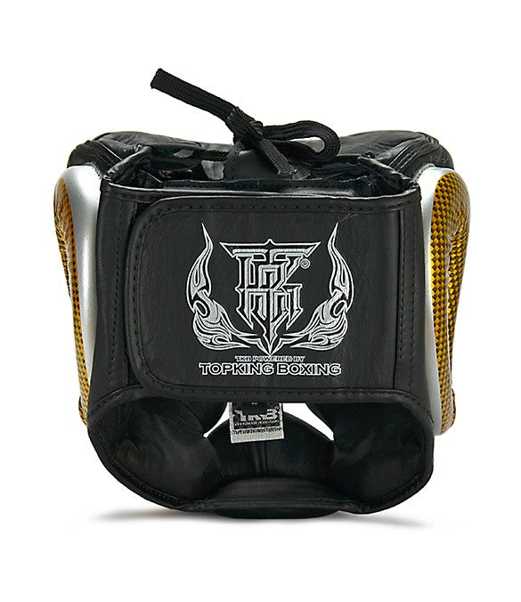 Casco Top King Empower Nero/Oro
