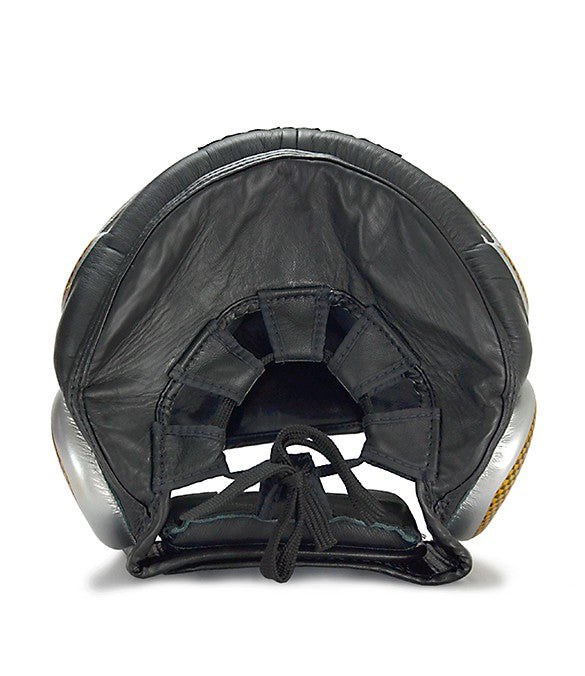 Casco Top King Empower Nero/Oro