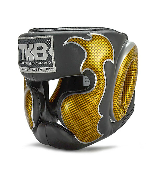 Casco Top King Empower Nero/Oro