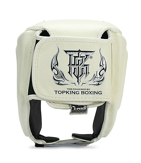 Casco Top King Super Bianco