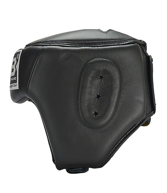 Casco Top King Super Nero