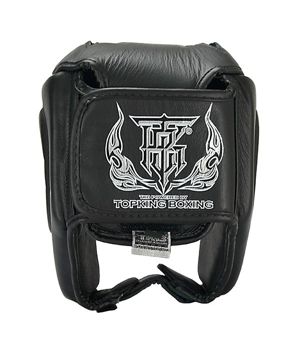 Casco Top King Super Nero