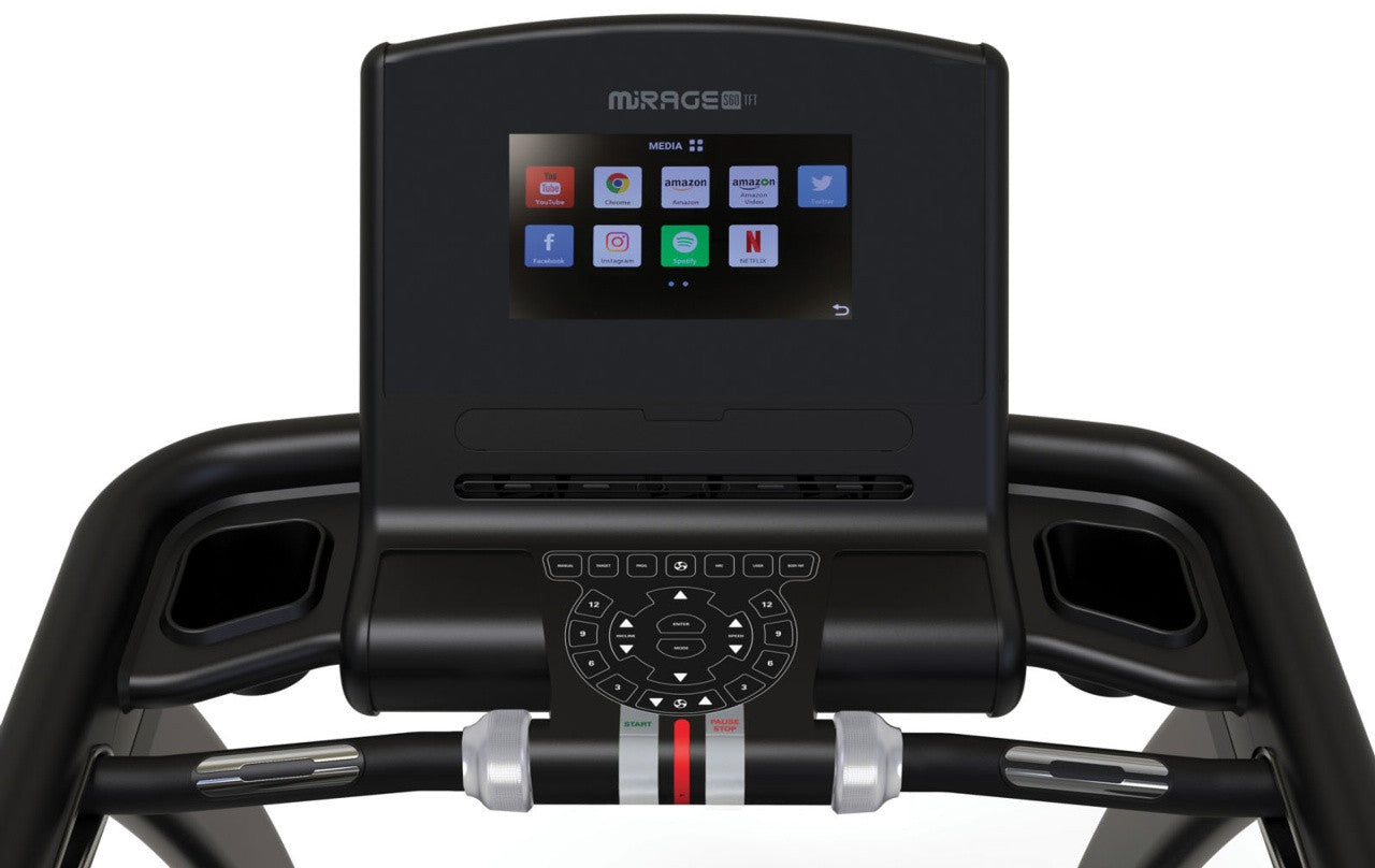 Tapis roulant Toorx Mirage S60 TFT app ready 3.0