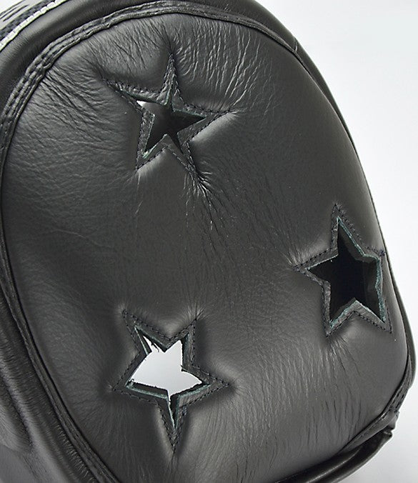 Casco Top King Super Nero