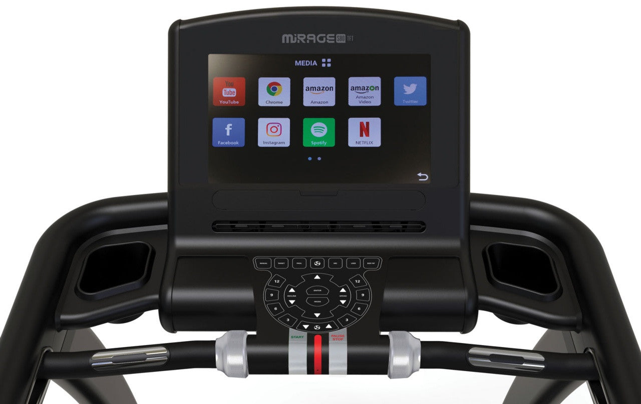 Tapis roulant Toorx Mirage S80 TFT AC app ready 3.0
