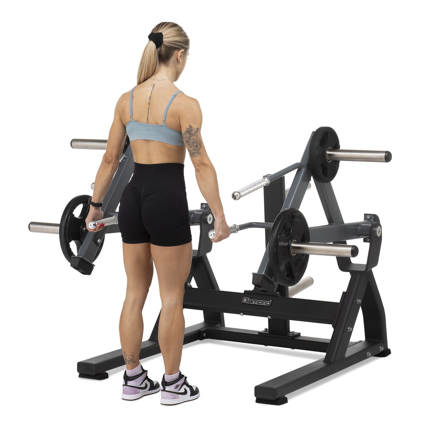 Squat Lunge Diamond Professionale Professional Serie 300