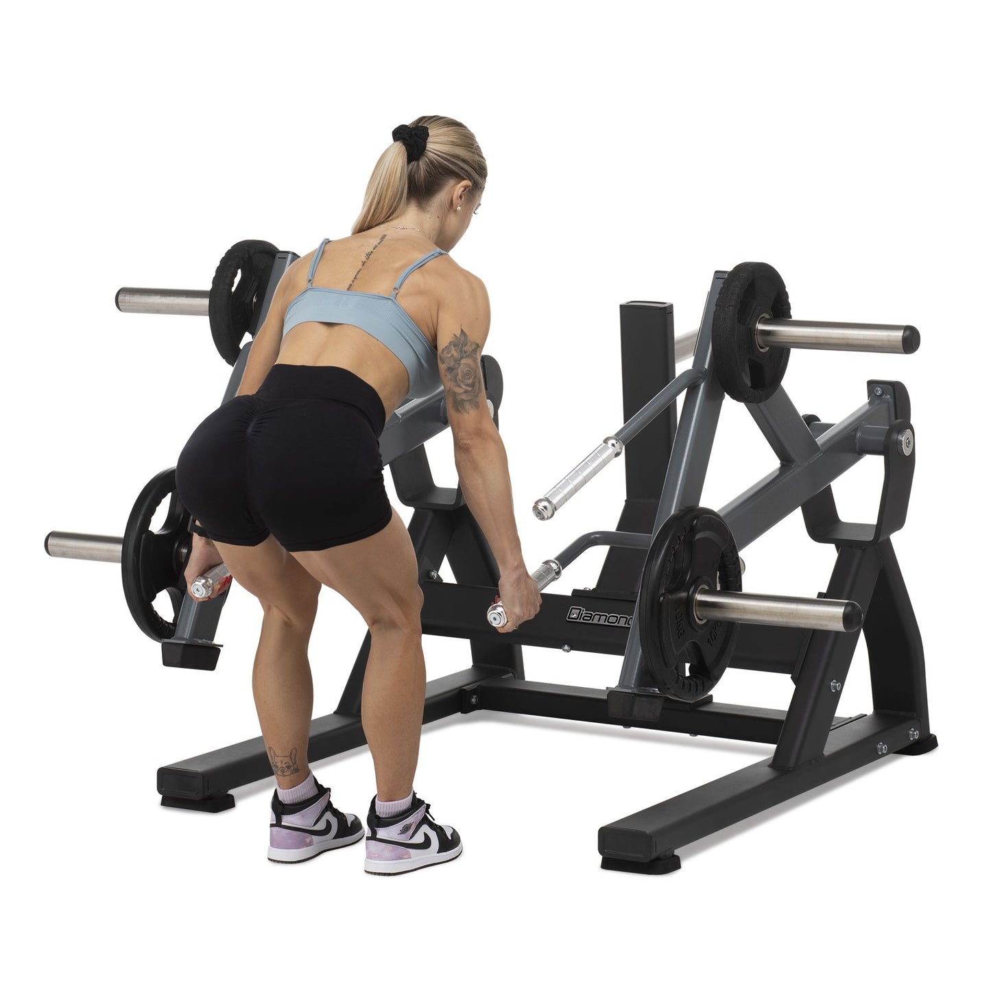 Squat Lunge Diamond Professionale Professional Serie 300