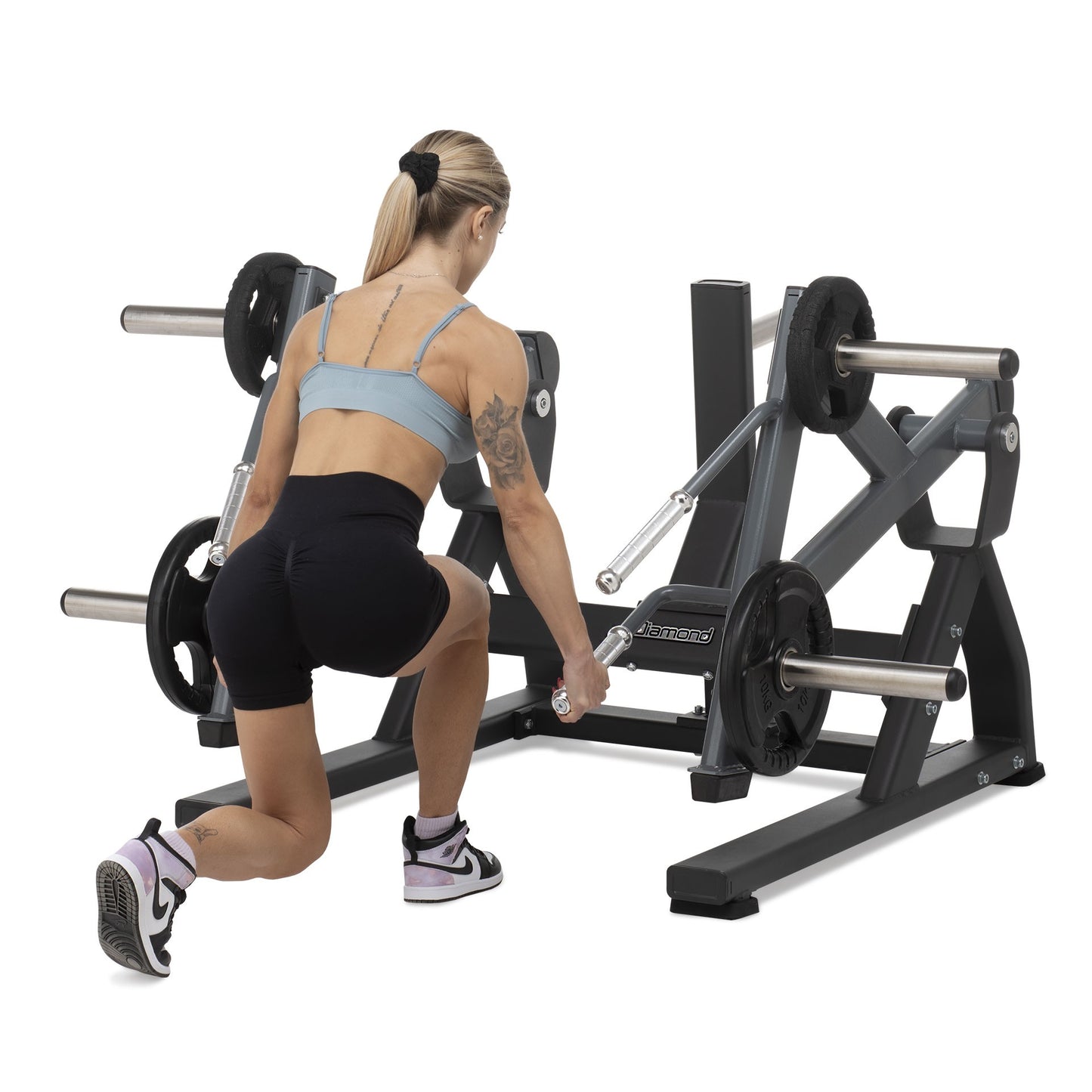 Squat Lunge Diamond Professionale Professional Serie 300
